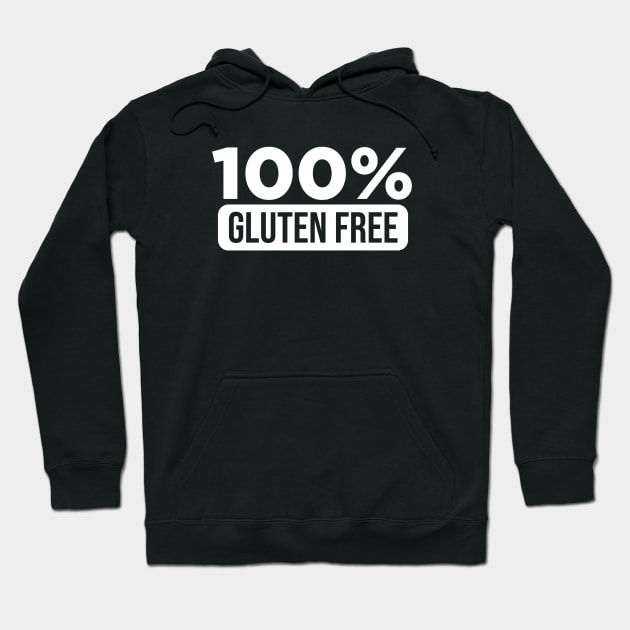 Gluten free Hoodie by Printnation